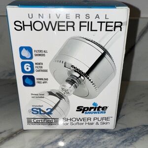 Sprite Showers Universal Shower Filter